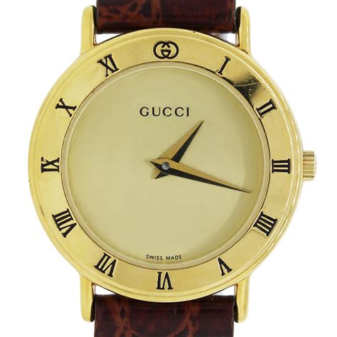 orologio gucci 1980|vintage gucci watches.